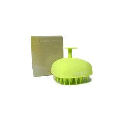 Lador Scalp Heart Shampoo Brush Green массажная щётка для головы в форме сердца