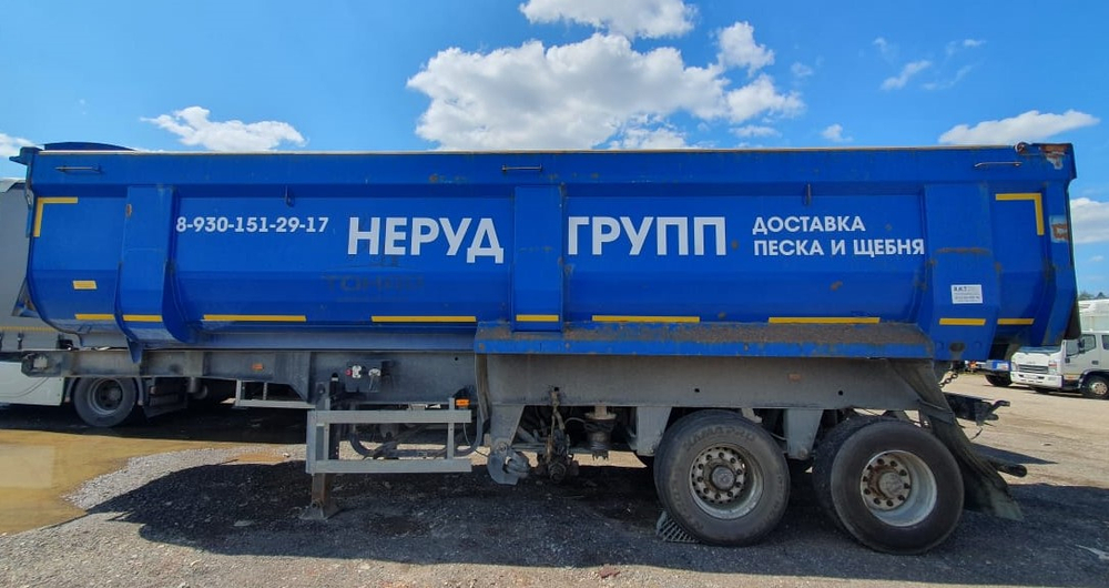 Тонар 9523 Полуприцеп самосвальный 952301
