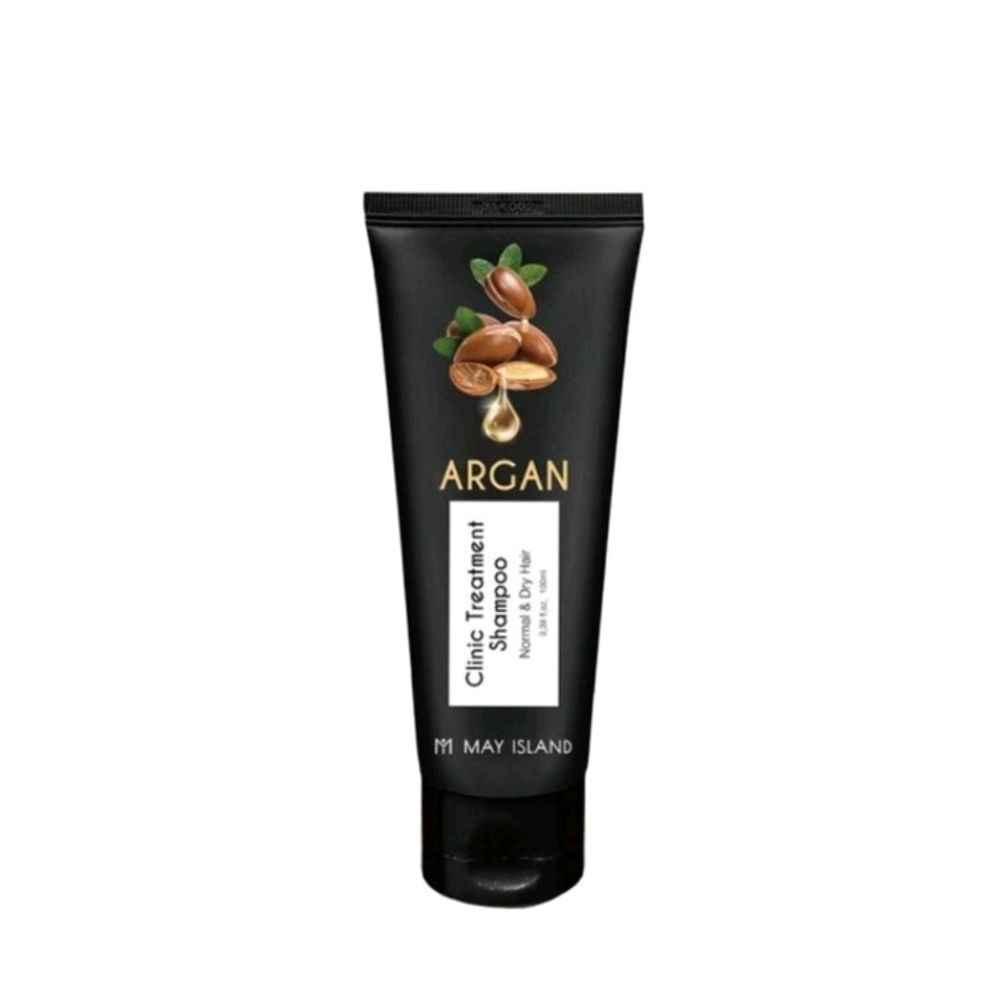 Шампунь для волос с аргановым маслом May Island Professional Clinic Treatment Shampoo Argan, 100мл.