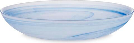 Тарелка глубокая Normann Copenhagen Cosmic, стекло, 22 см, синяя