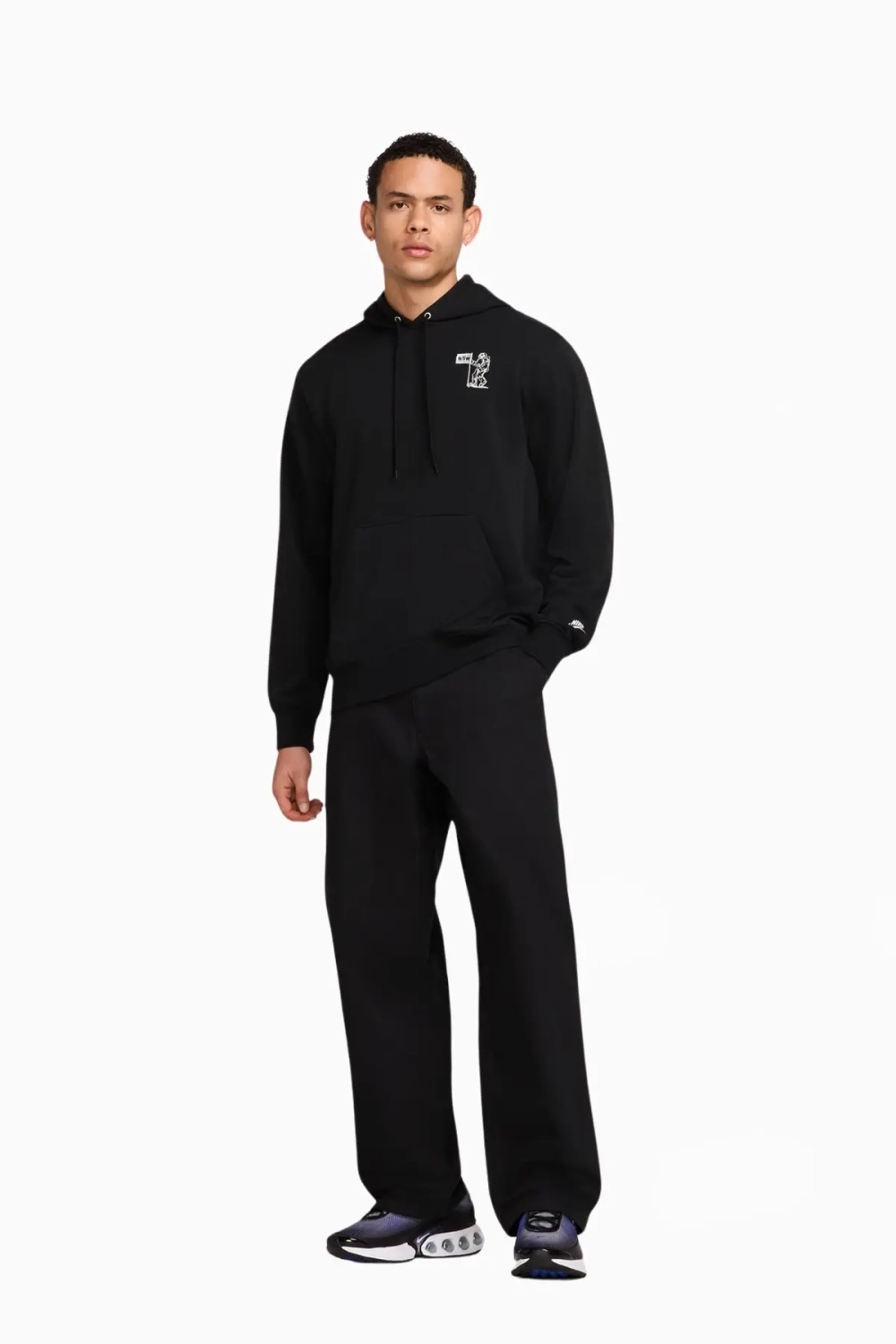 Кофта Nike Club - черный