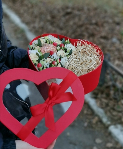 Сердце с наполнением