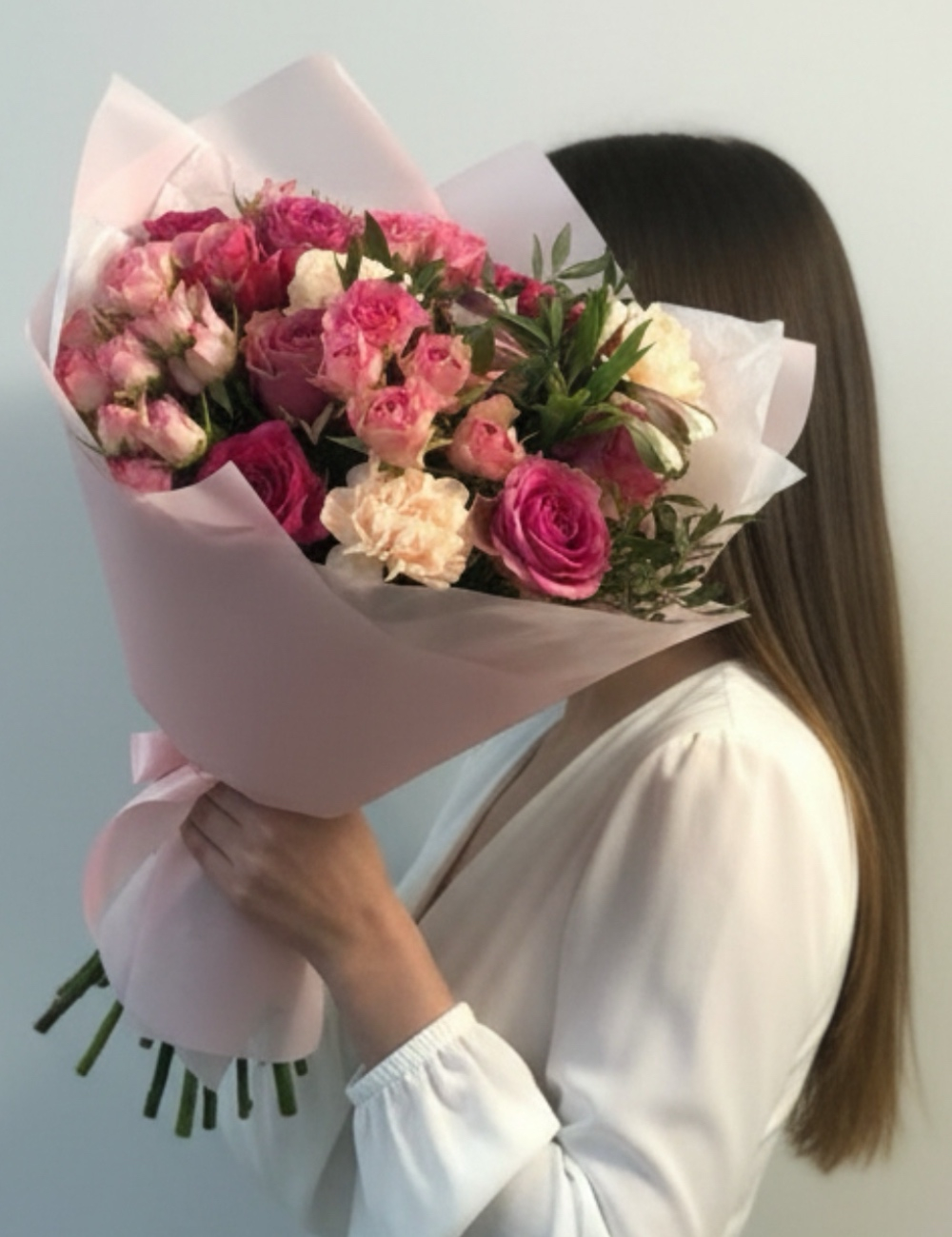 Букет цветов Романтика