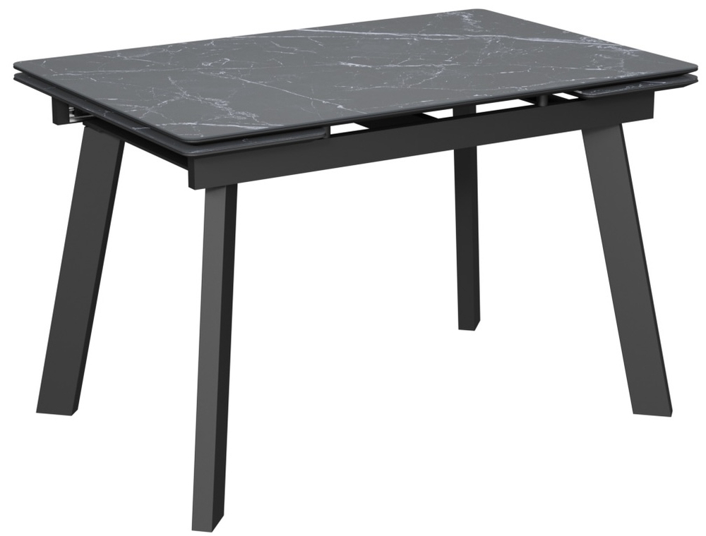 Татами-С (Кубика) Стол обеденный раскладной 1200/1400мм (+300мм, +300мм)