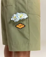 Шорты Called a Garment Tourist оливковые