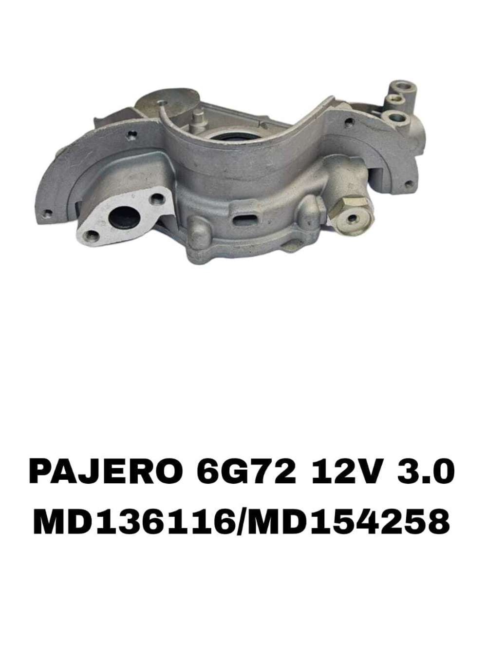 МАСЛЯНЫЙ НАСОС PAJERO 6G72.12V.3.0 -94
