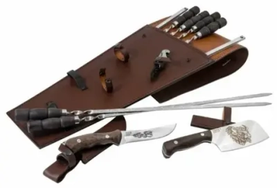 набор шампуров К9