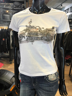 Женская футболка Harley-Davidson -70%