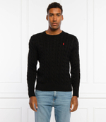 свитер POLO RALPH LAUREN - черный(710775885)