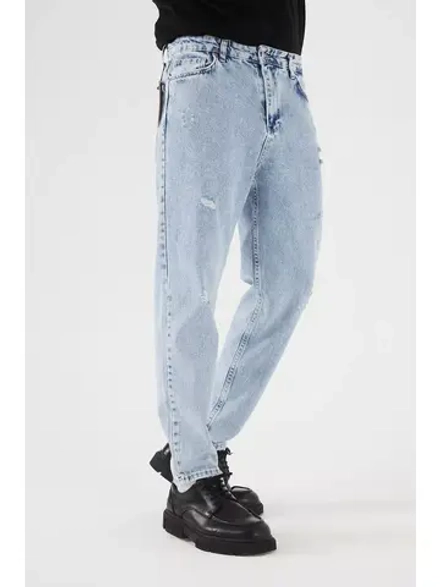 Джинсы мужские бананы