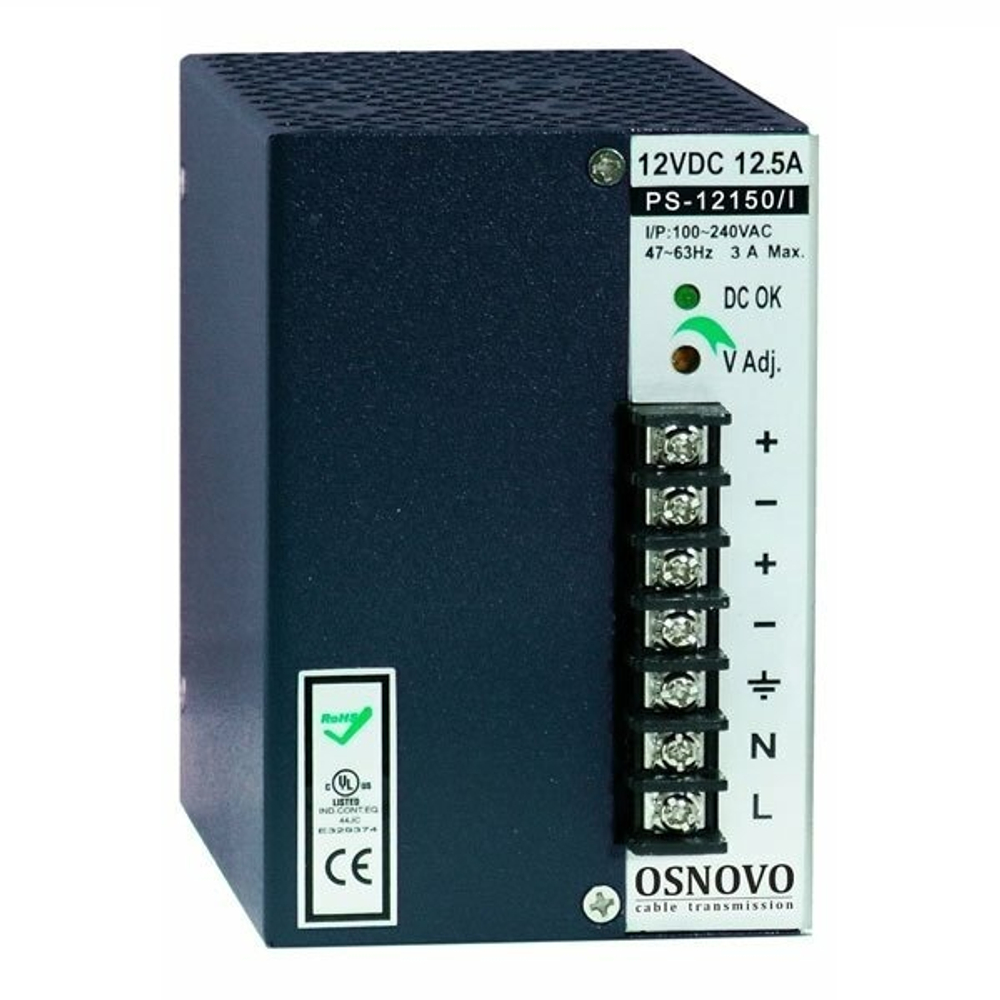 Блок питания  OSNOVO PS-12150/I