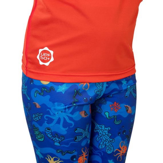 Гидрокомплект пляжный Scorpena KIDS красный