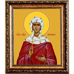 Анимаиса (Анимаида) Готфская мученица. Икона на холсте.