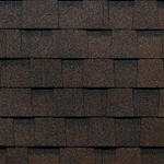 Черепица гибкая ламинированная Docke PIE Dragon Europa темно-коричневая