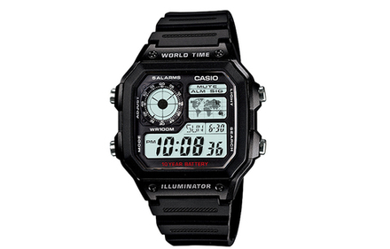 Часы CASIO YOUTH STANDARD 10, AE-1200WH-1A