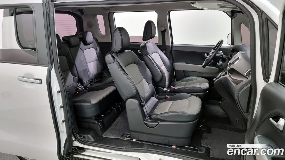 Kia The New Ray Luxury (12.2019)