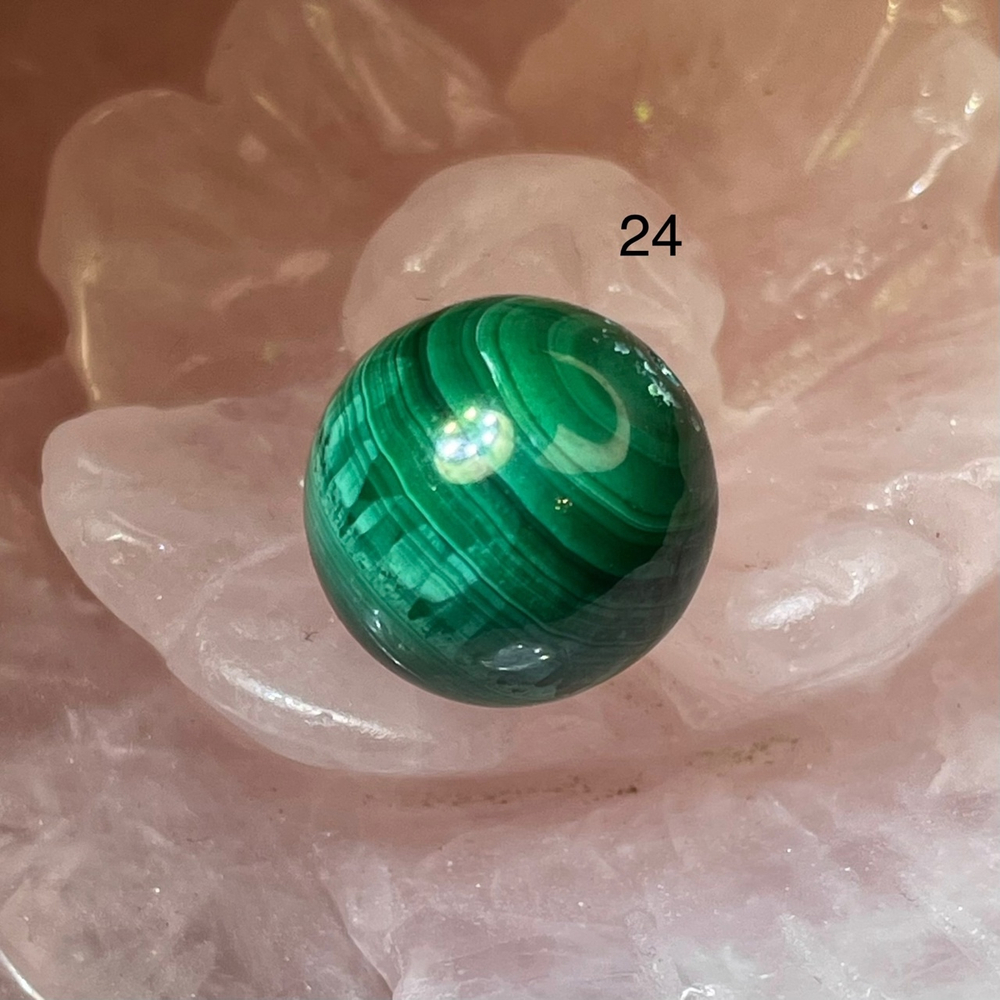 49600 Малахит Бусина 13мм-52
