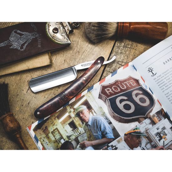 Опасная бритва Boker 140225 Angel Delgadillo Route 66 7/8