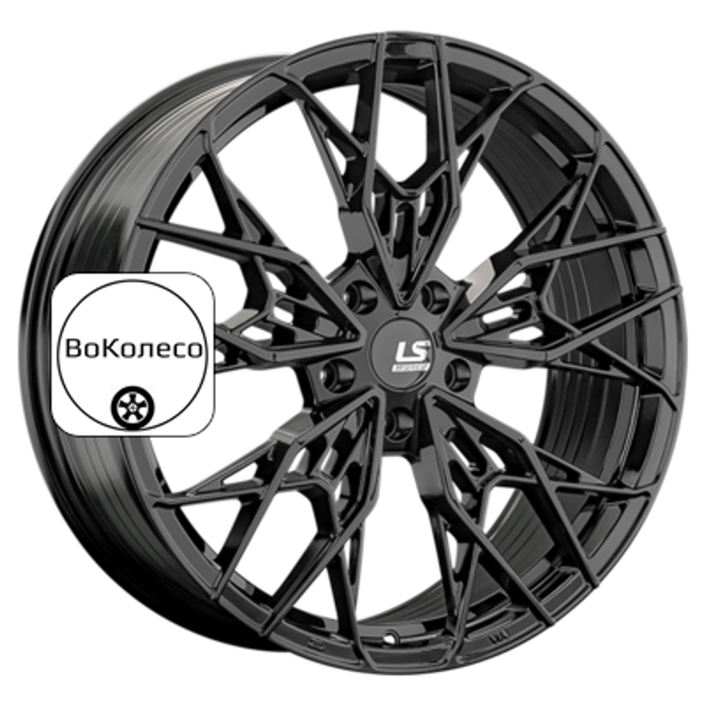 8,5x19/5x120 ET25 D72,6 RC83 BK (конус) LS FlowForming