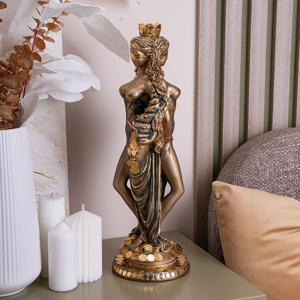 Статуэтка Фортуна 6 Бронза