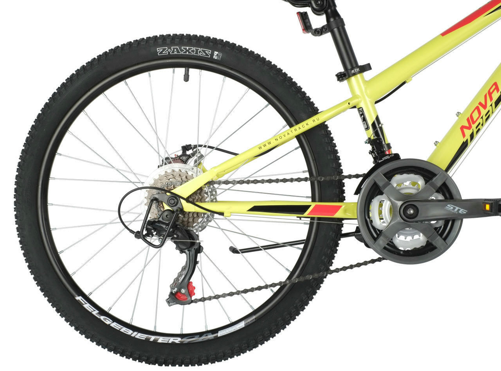 Подростковый велосипед Novatrack Action Disc 24" (2021)