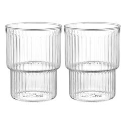 Набор из 2-х стаканов Soft Ripples, 450 мл