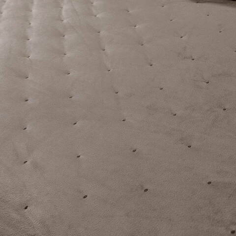 Покрывало 240x260 Sofi De MarkO Иоланта цвета капучино