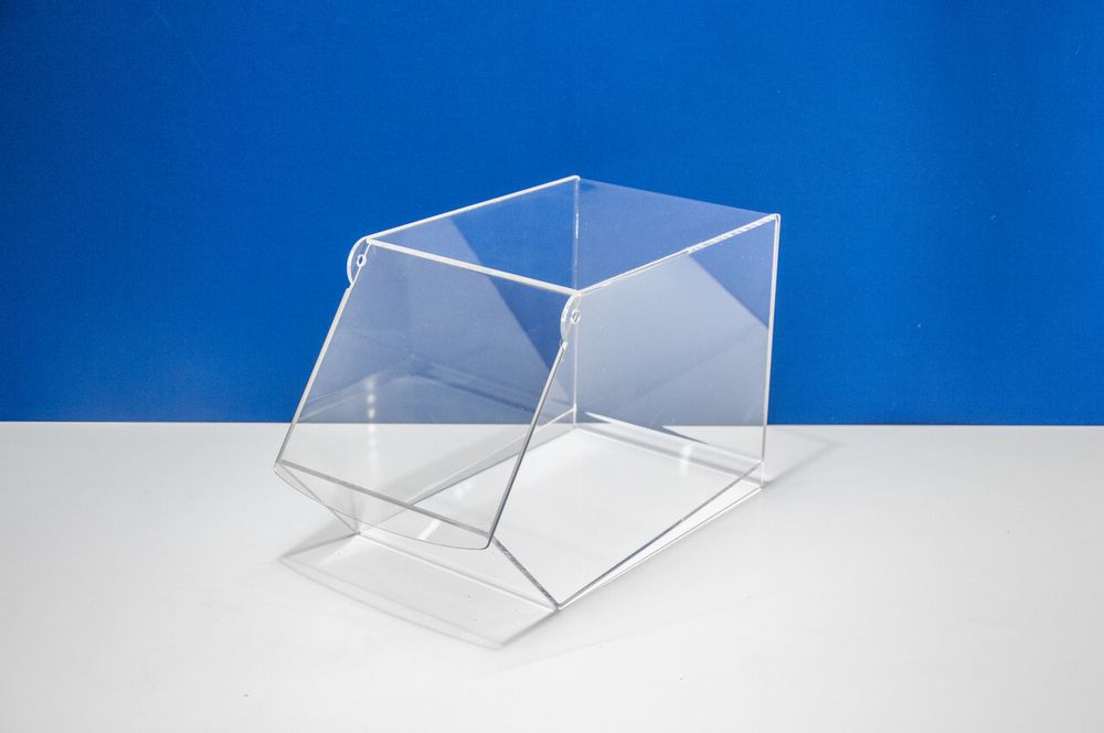 Бокс витрина 5-ти угольный для конфет мармеладов печенья ширина 170мм