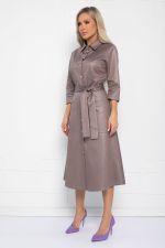 Платье Стильная штучка (капучино) П12716-18 LT Collection