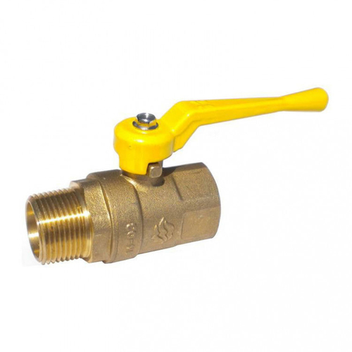 Кран шар лат 3/4" ду20мм р г/ш газ