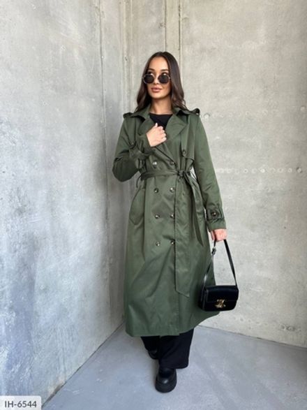 Тренч IH-6543 Фабрика Моды Фото 2