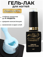 Capellis Цветной гель лак для ногтей 10 мл