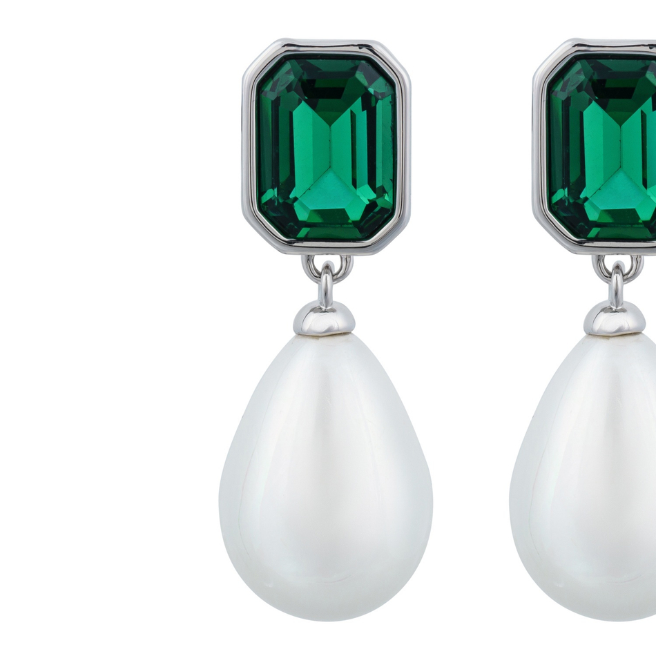 Серьги Fiore Luna EMERALD ACE22420-07