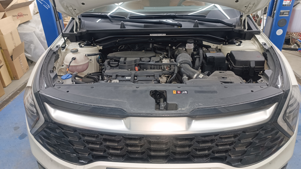 Распорка передних стоек Kia Sportage (5-го поколения) NQ (ПОД ЗАКАЗ)