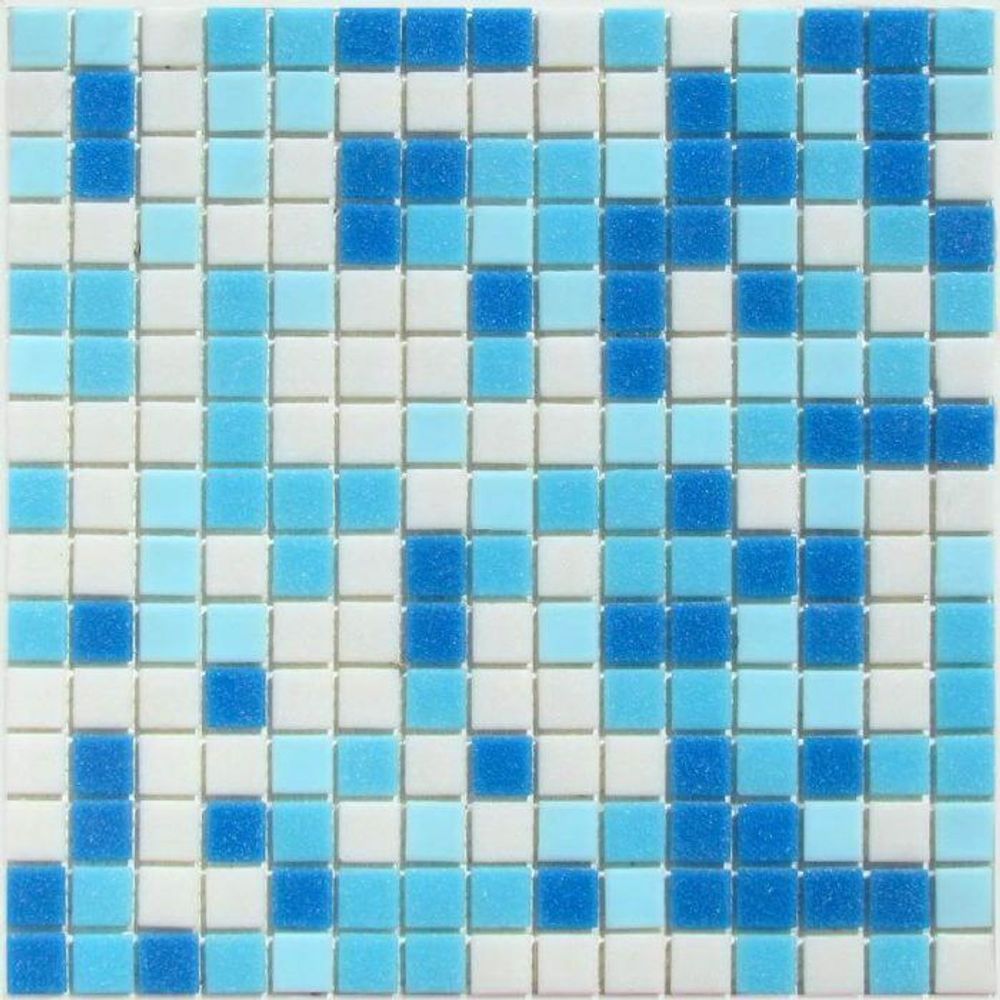 Bonaparte Mosaics Aqua 200 32.7x32.7