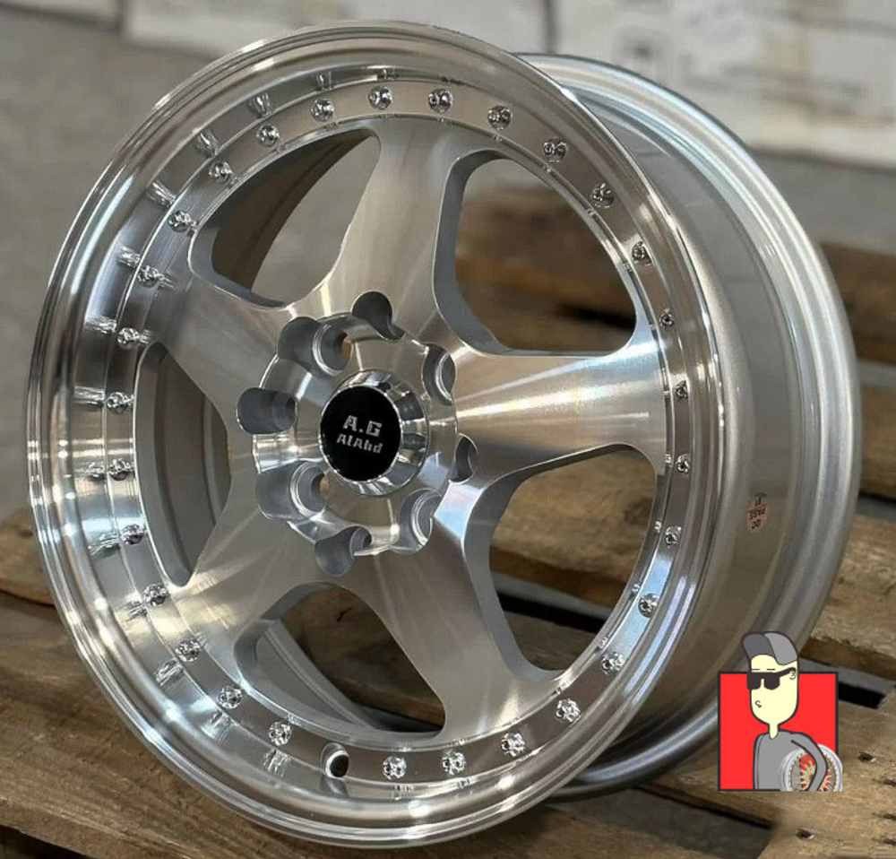 Комплект дисков Work Meister CR01 14x5.5 et25 4x100/4x114.3
