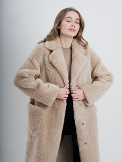 Шуба искусственная, Северина (арт. 956)