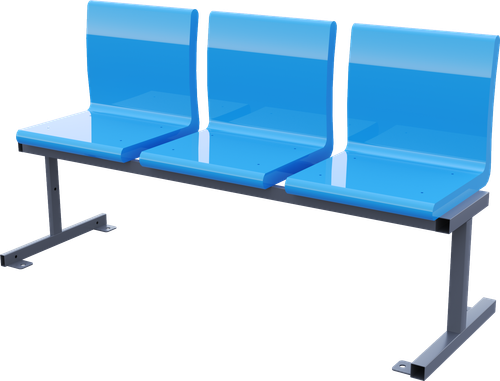 Трибуна 3 места С.03-002