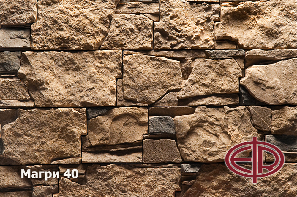 Искусственный камень Магри