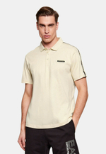 EA7 Emporio Armani Футболка-поло - Бежевый