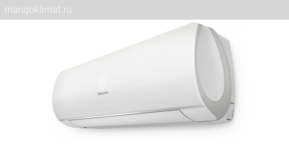 Инверторная сплит-система Hisense серии LUX Design SUPER DC Inverter (R32) AS-10UW4RVETS00 (комплект)