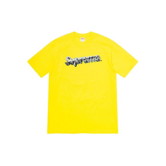 Supreme SS20 Chrome Logo Logo T