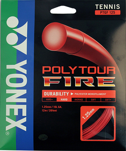 Струны теннисные Yonex Poly Tour Fire (12 m) 1.20