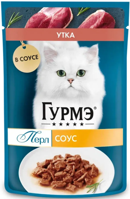 Гурмэ Перл Утка соус 75г.*26шт.