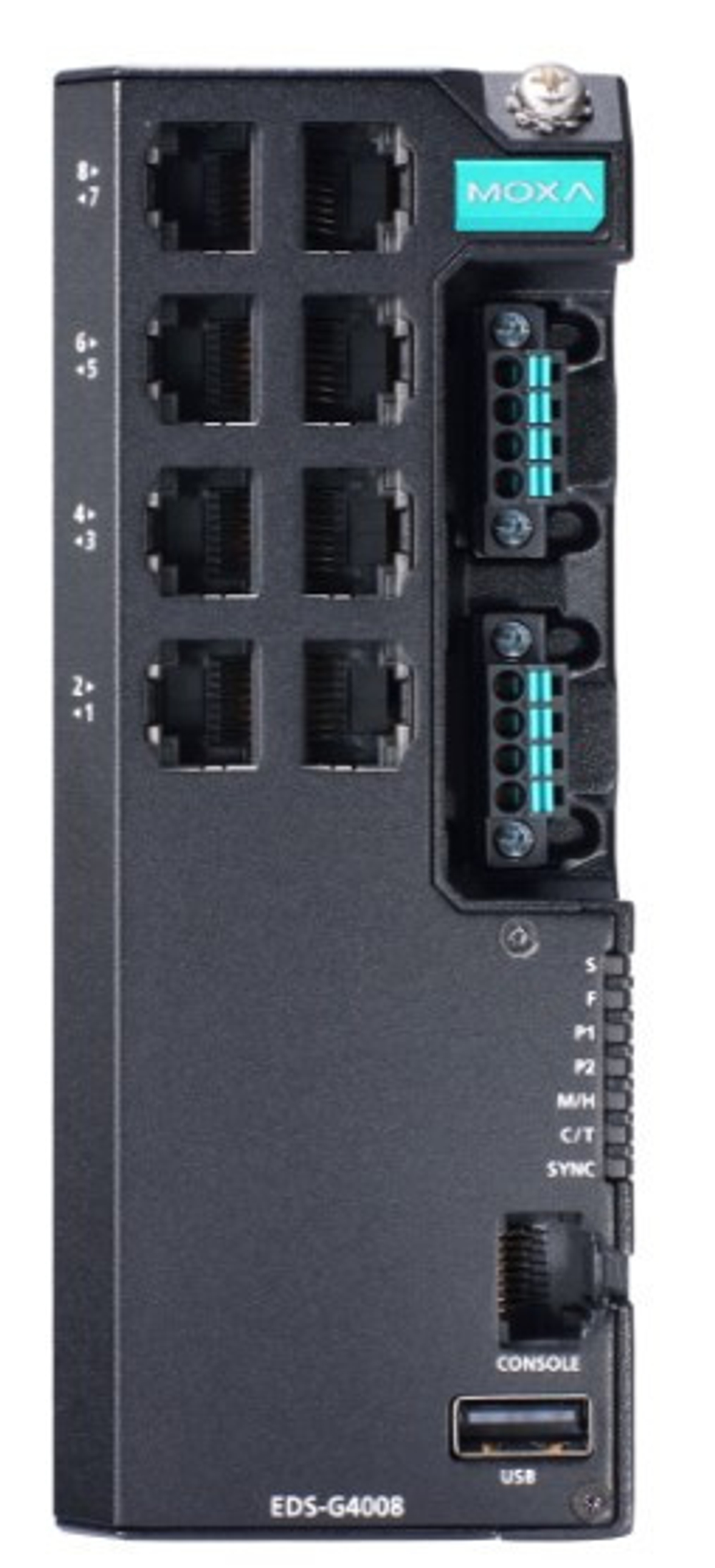 Коммутатор управляемый MOXA EDS-G4008-НV 8G-port