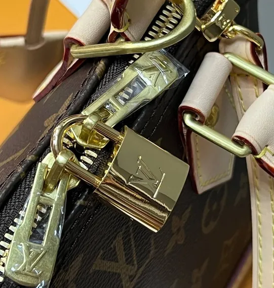 Сумка Louis Vuitton Alma коричневый