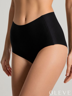 Бесшовные трусы слипы Plus size