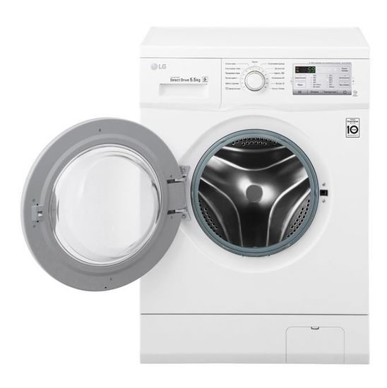 Стиральная машина LG FH-0H3MD0