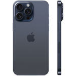 Смартфон Apple A3108 iPhone 15 Pro Max 1Tb синий титан моноблок 3G 4G 2Sim 6.7" 1290x2796 iOS 17 48M