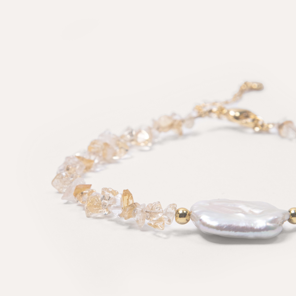 Браслет на ногу Illusion YEL